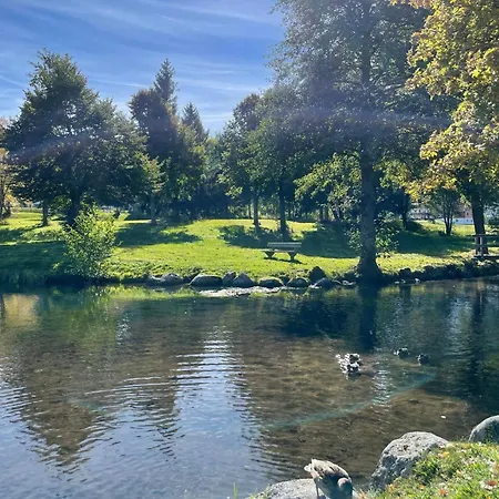 2-zimmer Am Waldrand דירה *