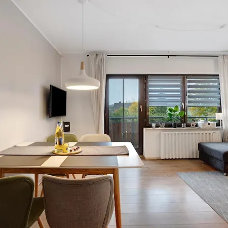 2-zimmer Am Waldrand Apartment