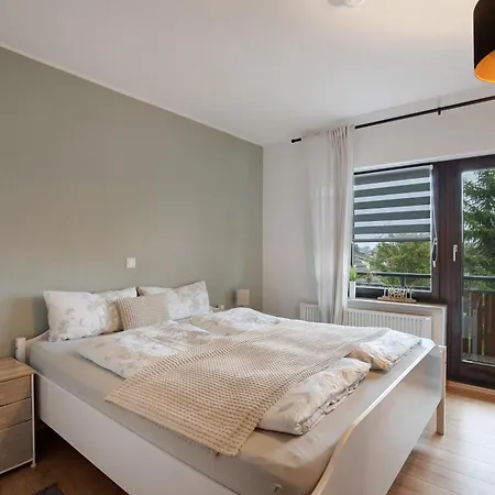 2-zimmer Am Waldrand Apartman *