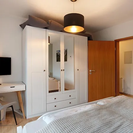 2-zimmer Am Waldrand Apartman