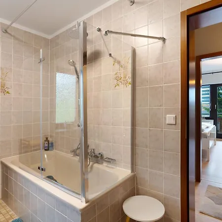 2-zimmer Am Waldrand Apartman