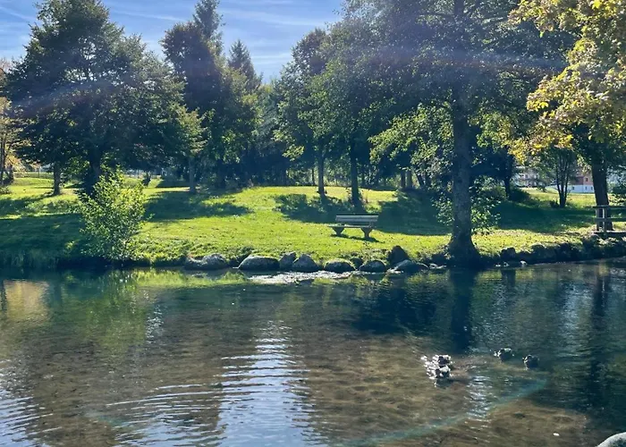 2-zimmer Am Waldrand Апартаменты *