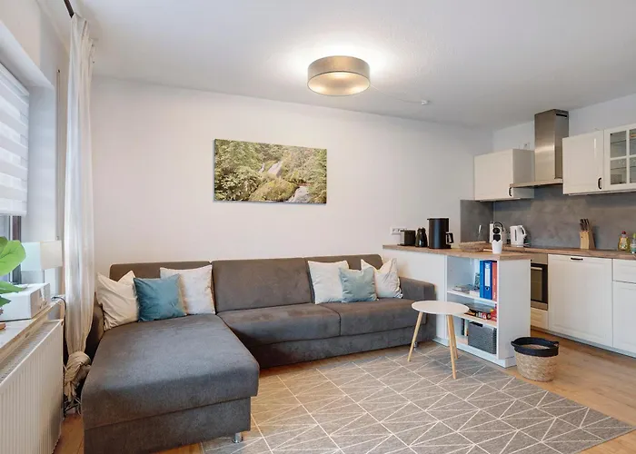 Апартаменты 2-zimmer Am Waldrand *