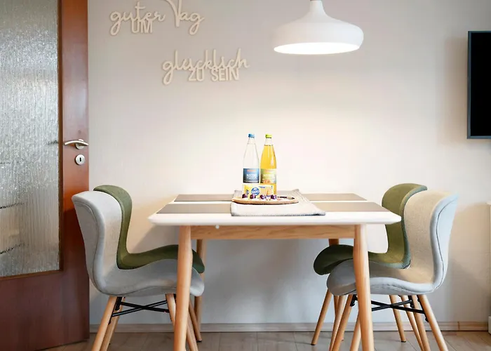 2-zimmer Am Waldrand Апартаменты Шёнвальд