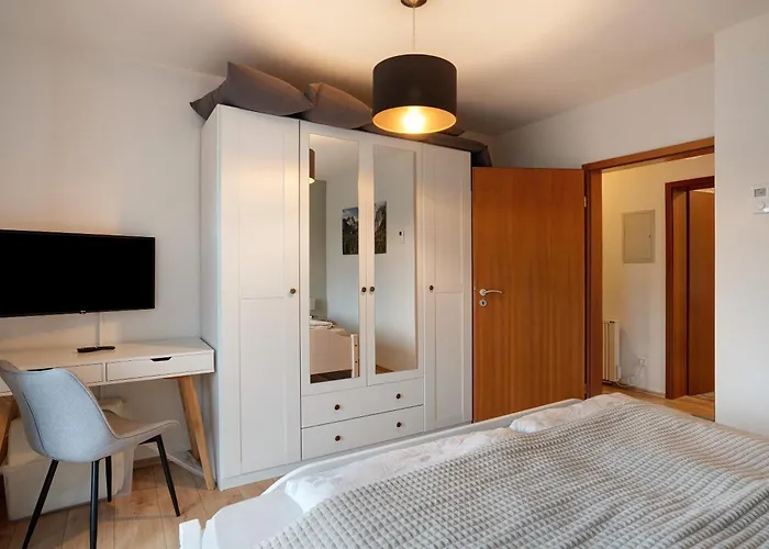 Апартаменты 2-zimmer Am Waldrand Шёнвальд