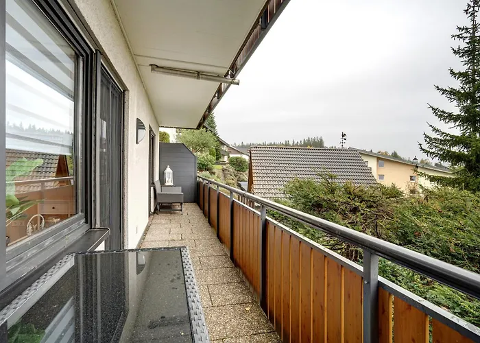 Апартаменты 2-zimmer Am Waldrand *