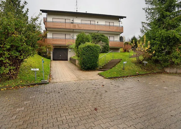 Апартаменты 2-zimmer Am Waldrand Шёнвальд