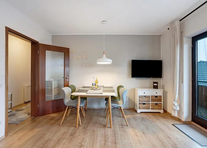 Апартаменты 2-zimmer Am Waldrand